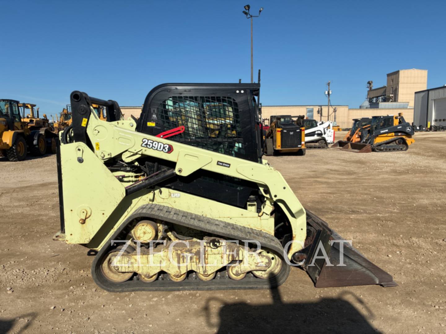 Caterpillar 259D3, 1250 hours, S/N: CW920171, 2022 - Image 7
