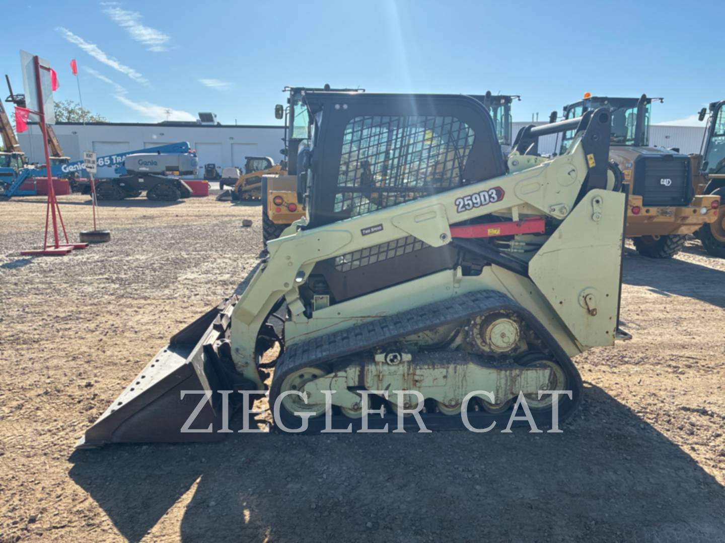 Caterpillar 259D3, 1250 hours, S/N: CW920171, 2022 - Image 8