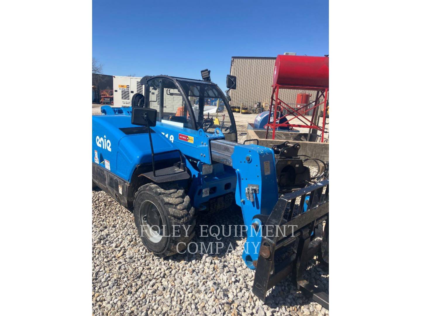 Genie Industries GTH5519C, Telehandler, 1020 hours, S/N: GTH55M-11761, 2019 - Image 2