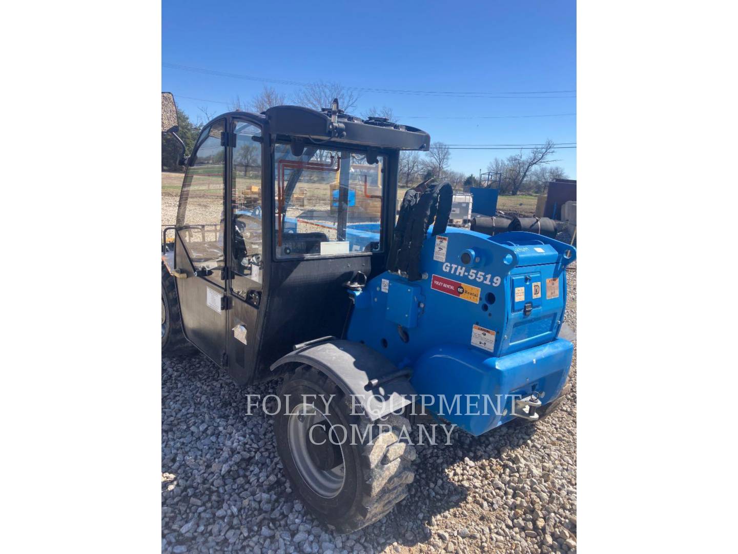 Genie Industries GTH5519C, Telehandler, 1020 hours, S/N: GTH55M-11761, 2019 - Image 4