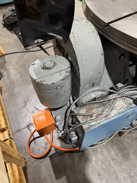 48" x 48" Rotab, T-Slotted powered precision rotary table, powered tilt / rotate - Image 5