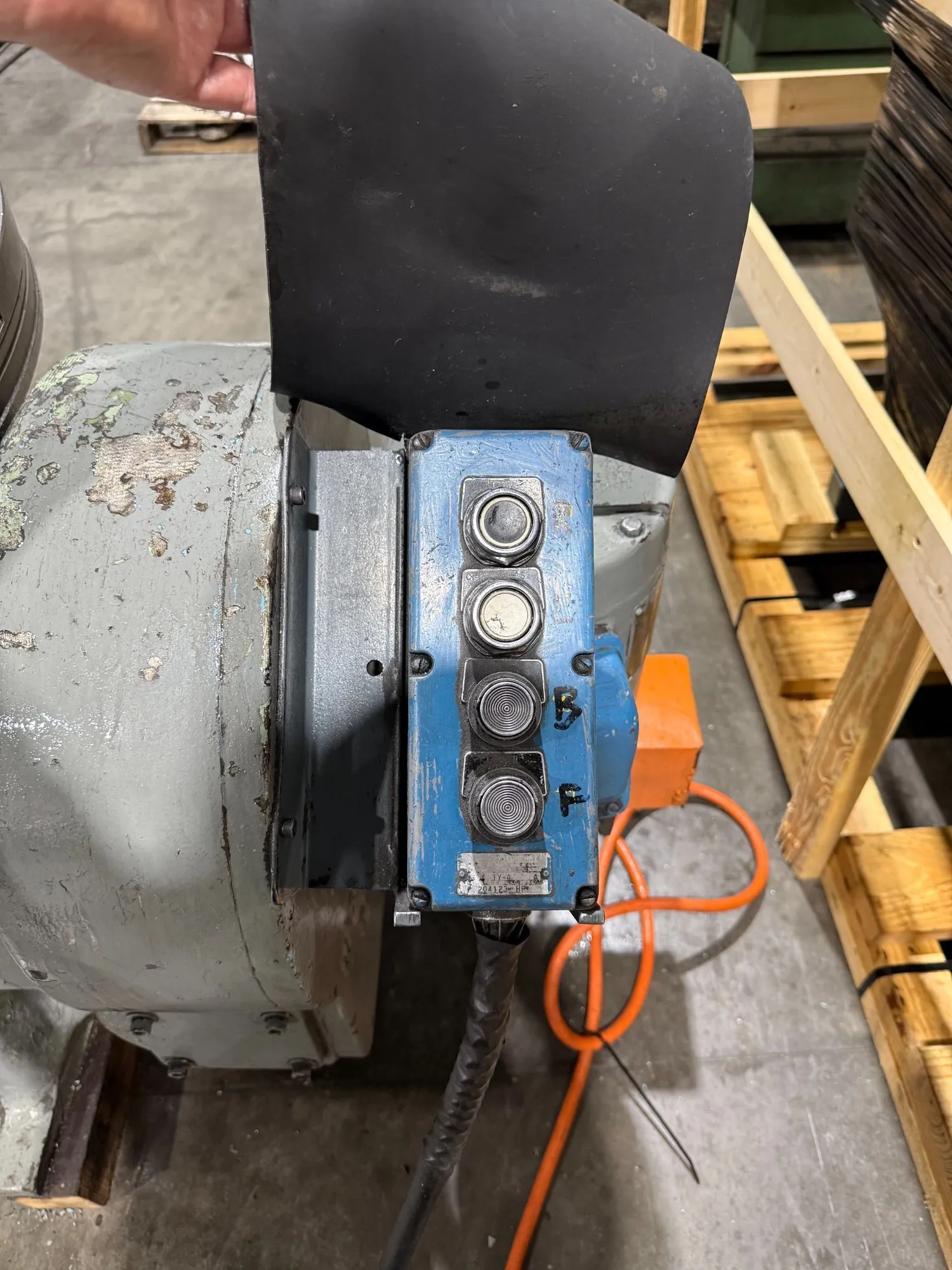 48" x 48" Rotab, T-Slotted powered precision rotary table, powered tilt / rotate - Image 7