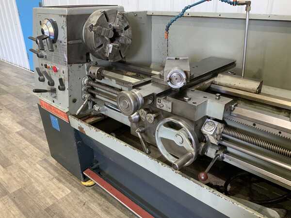 15" x 50" Clausing Colchester #15", gap bed engine lathe, 9-1/2" swing over cross slide, 6" roller type - Image 3