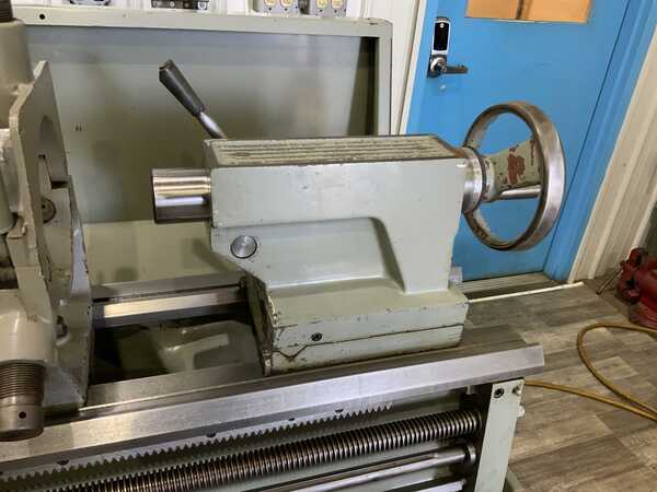 15" x 50" Clausing Colchester #15", gap bed engine lathe, 9-1/2" swing over cross slide, 6" roller type - Image 4
