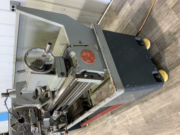 15" x 50" Clausing Colchester #15", gap bed engine lathe, 9-1/2" swing over cross slide, 6" roller type - Image 8