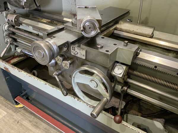 15" x 50" Clausing Colchester #15", gap bed engine lathe, 9-1/2" swing over cross slide, 6" roller type - Image 9