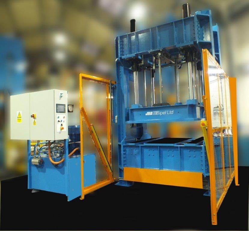 120 Ton, Bipel, Composite Material Lamination Press - Image 1