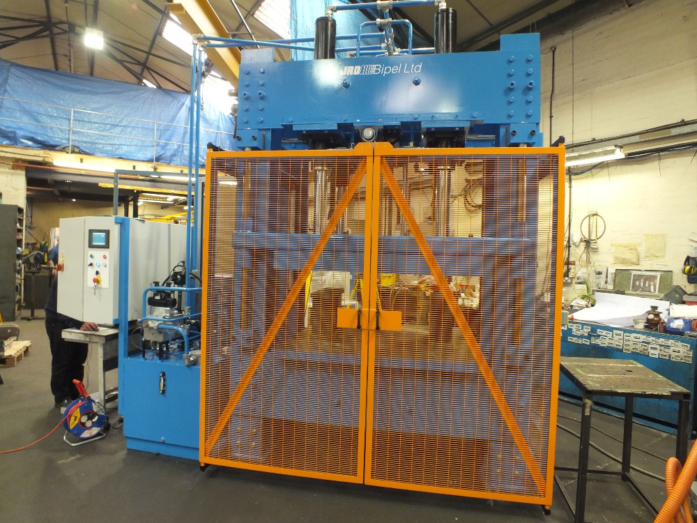 120 Ton, Bipel, Composite Material Lamination Press - Image 2