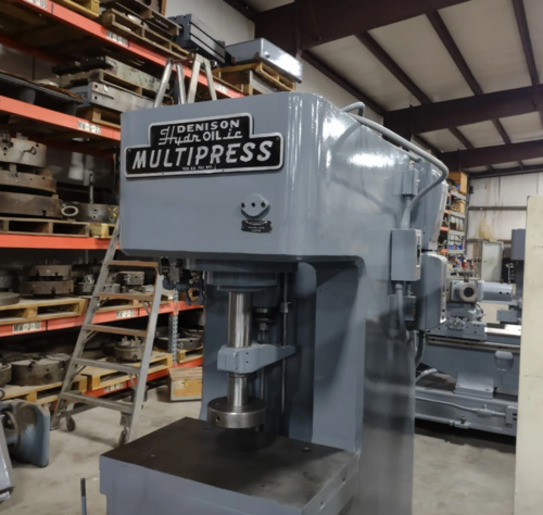 35 Ton, Denison #SPEC-LA-35-C92, C-Frame Hydraulic Press, 12" stroke, 24" daylight, 28.5" x 17.75" bed, 30 - Image 2