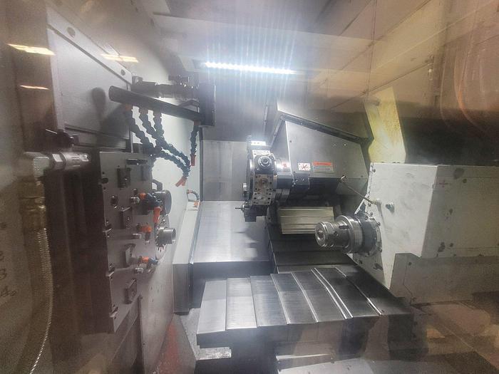 Yama Seiki #GTW-1500Y, CNC Lathe, 15.7" swing, 9.8" max. cutting diameter, 7.1" X, 1.4" Y, 10.5" Z, 25 HP - Image 2