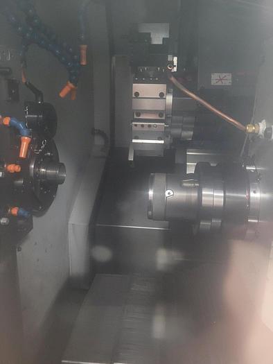 Yama Seiki #GTW-1500Y, CNC Lathe, 15.7" swing, 9.8" max. cutting diameter, 7.1" X, 1.4" Y, 10.5" Z, 25 HP - Image 3
