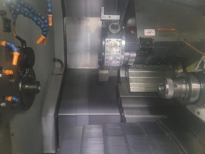 Yama Seiki #GTW-1500Y, CNC Lathe, 15.7" swing, 9.8" max. cutting diameter, 7.1" X, 1.4" Y, 10.5" Z, 25 HP - Image 4