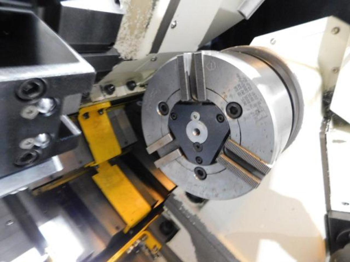 Hwacheon #Hi-Tech-230BL-YSMC, CNC Lathe, 29.5" swing, 15.76" max. cutting diameter, 9.45" X, 2.36" Y, 27.56" - Image 5