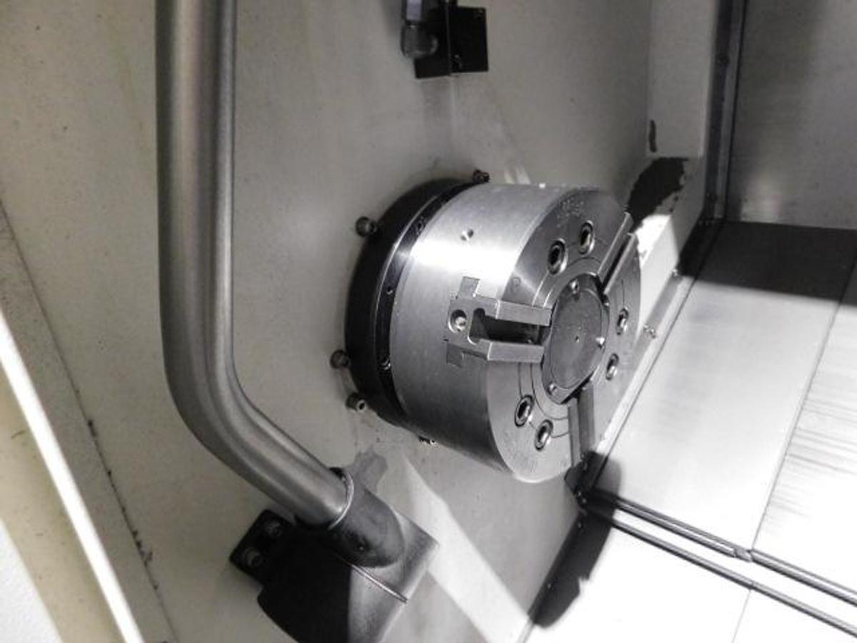 Hwacheon #Hi-Tech-230BL-YSMC, CNC Lathe, 29.5" swing, 15.76" max. cutting diameter, 9.45" X, 2.36" Y, 27.56" - Image 6