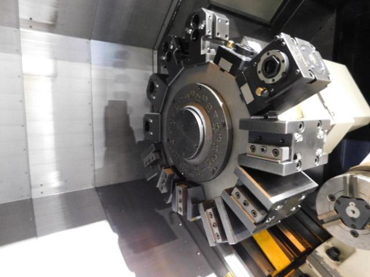 Hwacheon #Hi-Tech-230BL-YSMC, CNC Lathe, 29.5" swing, 15.76" max. cutting diameter, 9.45" X, 2.36" Y, 27.56" - Image 7