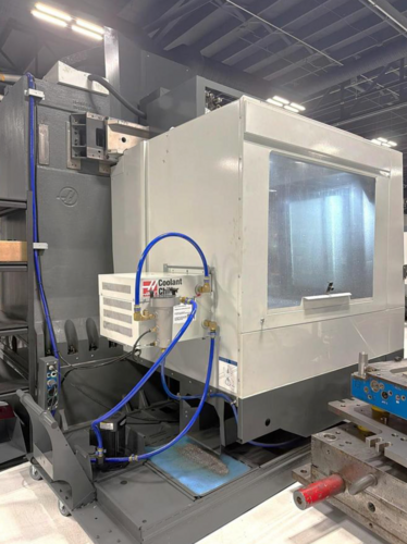 Haas #VM-6, Vertical CNC Machining Center, 64" X, 32" Y, 30" Z, 64" x 28" table, 30 HP, 15,000 RPM, 30 - Image 4