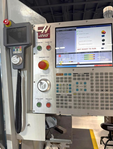 Haas #VM-6, Vertical CNC Machining Center, 64" X, 32" Y, 30" Z, 64" x 28" table, 30 HP, 15,000 RPM, 30 - Image 5