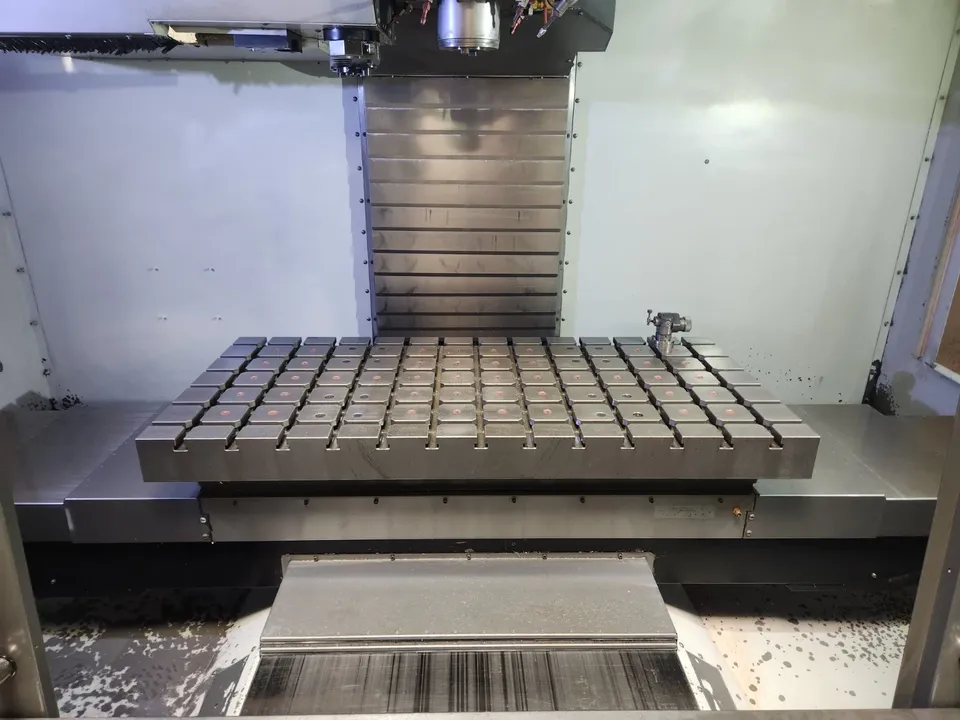 Haas #VM-3, Vertical CNC Machining Center, 40" X, 26" Y, 25" Z, 54" x 25" table, 30 HP, 12,000 RPM, 24 - Image 4