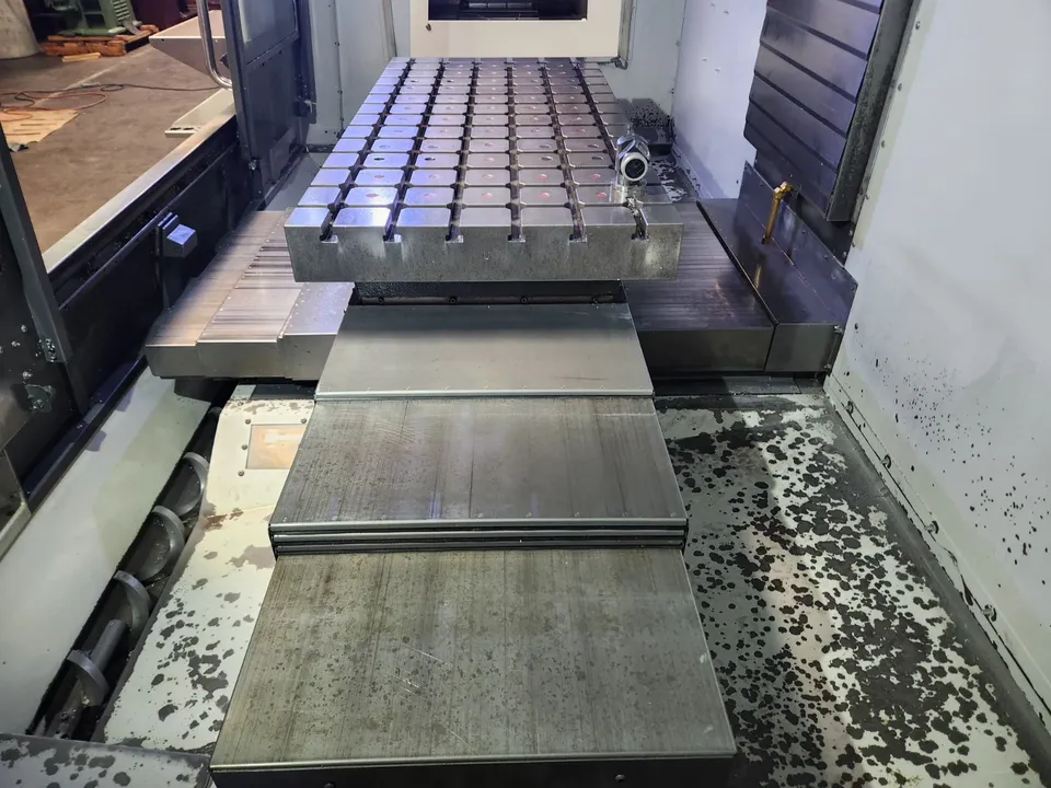 Haas #VM-3, Vertical CNC Machining Center, 40" X, 26" Y, 25" Z, 54" x 25" table, 30 HP, 12,000 RPM, 24 - Image 6