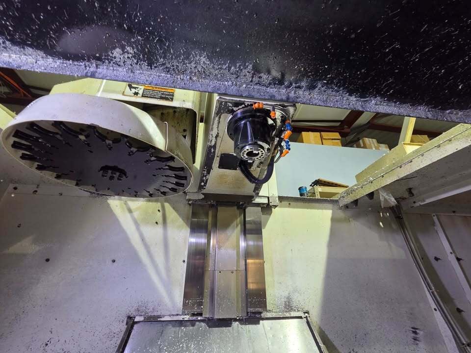 Fadal #VMC-8030 VHT, 4-Axis Vertical CNC Machining Center, 80" X, 30" Y, 30" Z, 30 HP, 10,000 RPM, 21 - Image 5