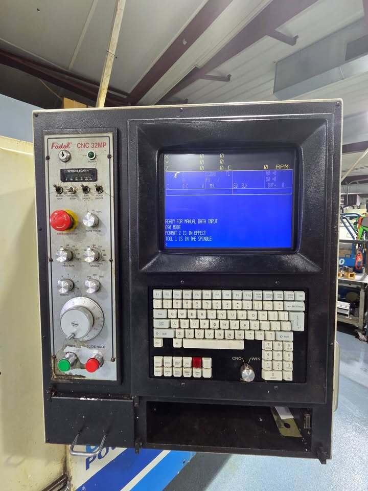 Fadal #VMC-8030 VHT, 4-Axis Vertical CNC Machining Center, 80" X, 30" Y, 30" Z, 30 HP, 10,000 RPM, 21 - Image 8