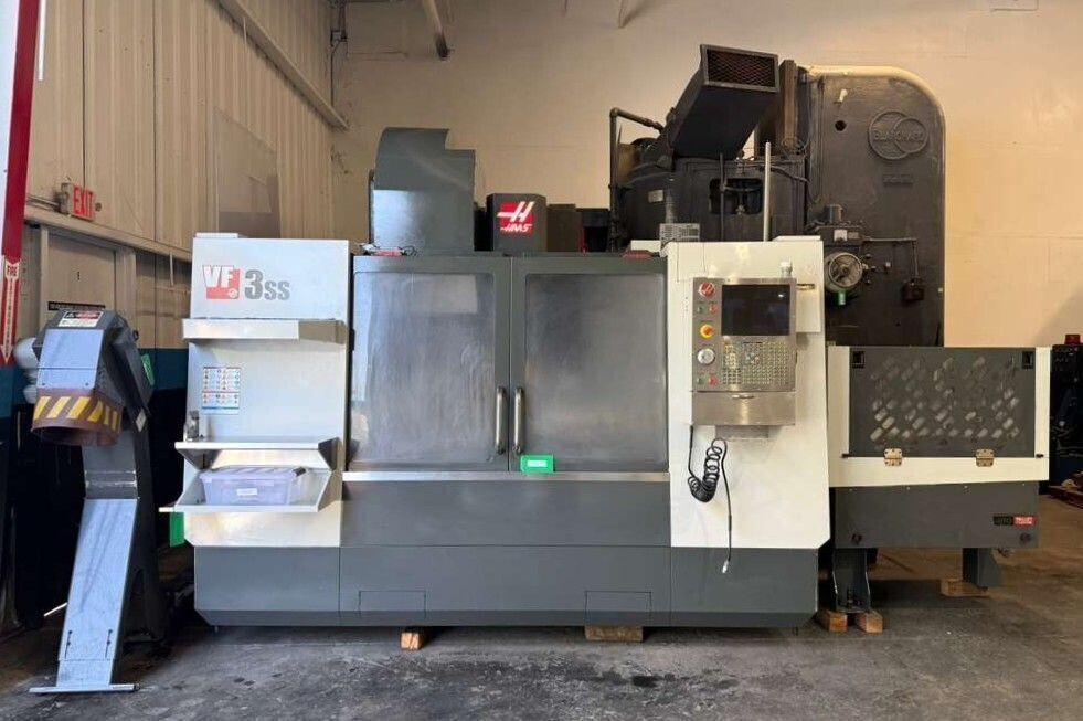 Haas #VF-3SS, 3-Axis Vertical CNC Machining Center, 40" X, 20" Y, 25" Z, 48" x 18" table, 30 HP, 12,000 RPM - Image 2