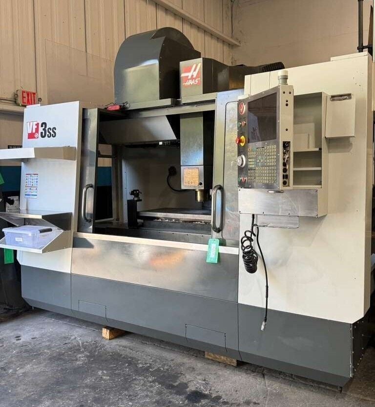 Haas #VF-3SS, 3-Axis Vertical CNC Machining Center, 40" X, 20" Y, 25" Z, 48" x 18" table, 30 HP, 12,000 RPM - Image 3