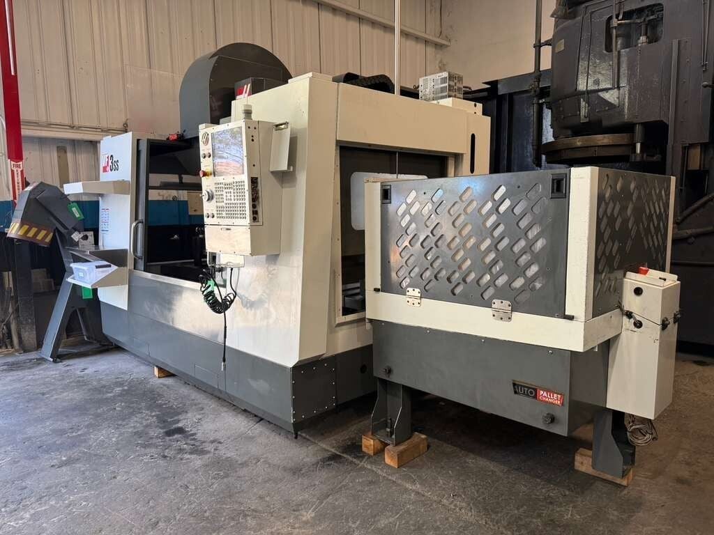 Haas #VF-3SS, 3-Axis Vertical CNC Machining Center, 40" X, 20" Y, 25" Z, 48" x 18" table, 30 HP, 12,000 RPM - Image 6