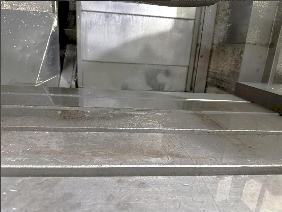 OKK #KCV800, Vertical CNC Machining Center, 120" X, 33.8" Y, 28.3" Z, 130" x 32" table, 40 HP, 12000 RPM, 40 - Image 6