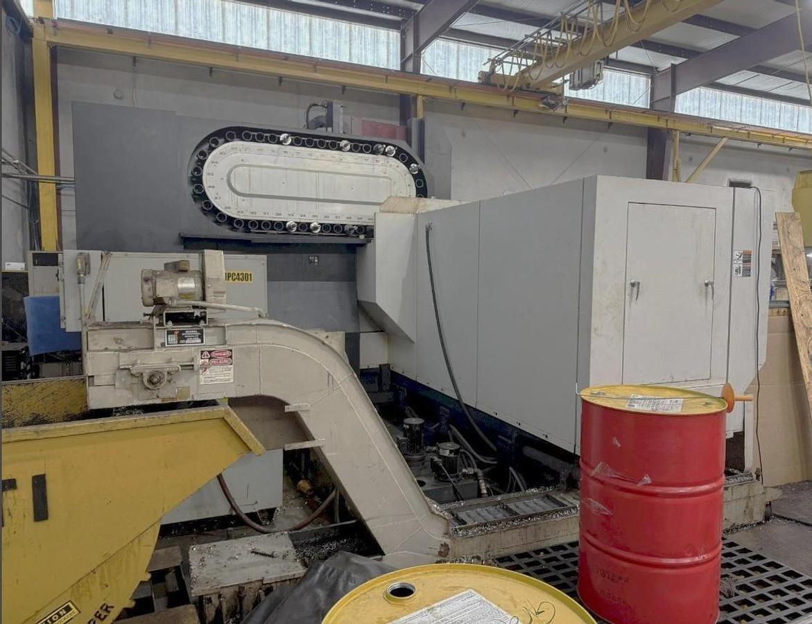 OKK #KCV800, Vertical CNC Machining Center, 120" X, 33.8" Y, 28.3" Z, 130" x 32" table, 40 HP, 12000 RPM, 40 - Image 8