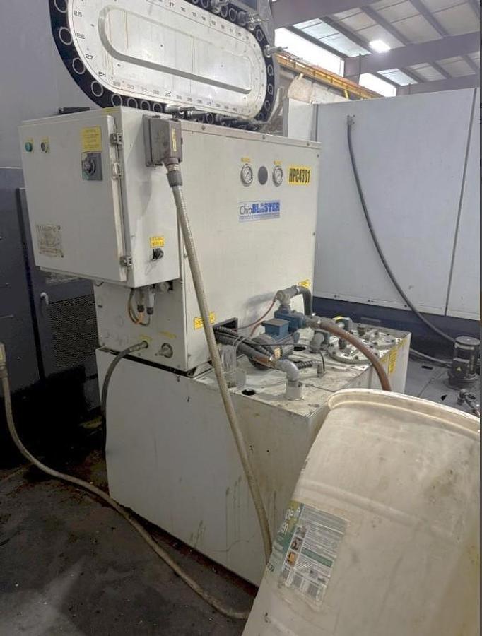 OKK #KCV800, Vertical CNC Machining Center, 120" X, 33.8" Y, 28.3" Z, 130" x 32" table, 40 HP, 12000 RPM, 40 - Image 10