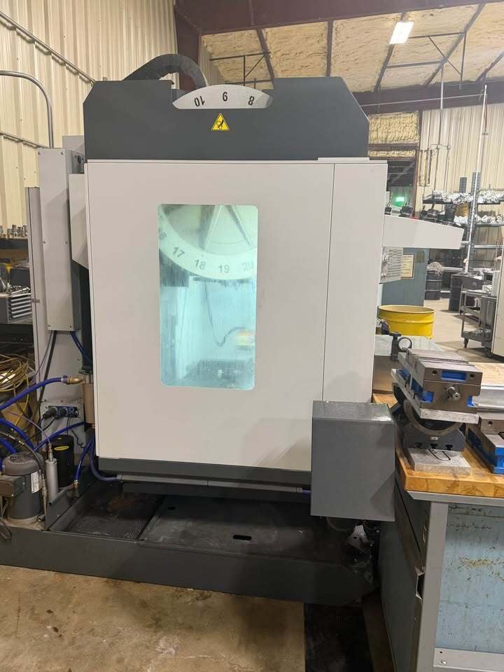HAAS #DT-2, 3-Axis Vertical CNC Machining Center, 28" X, 16" Y, 15.5" Z, 34" x 15" table, 15 HP, 12,000 RPM - Image 6