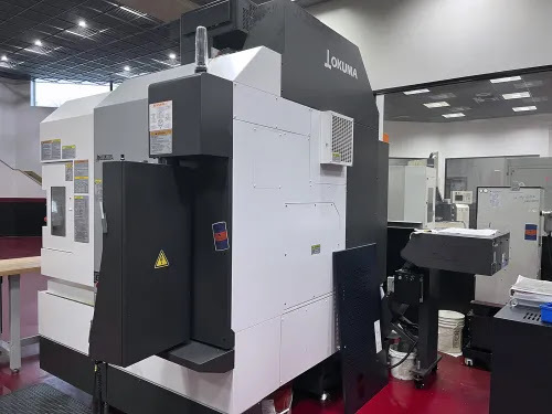 Okuma #Genos-M460V-5AX, 5-Axis Vertical CNC Machining Center, 30" X, 18.1" Y, 18.1" Z, 30 HP, 15000 RPM, 32 - Image 6