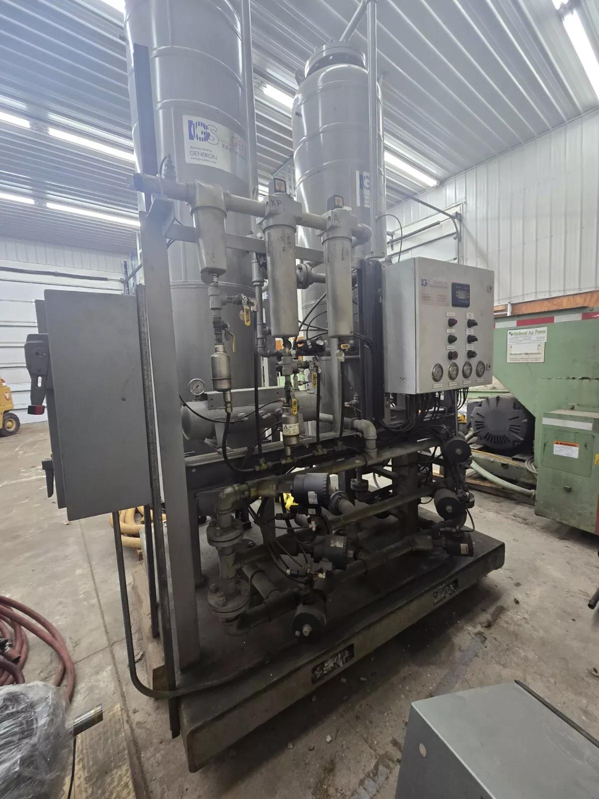Innovative Gas Systems, PSA twin tower Nitrogen generator, 2358 SCFH, 2008 - Image 1