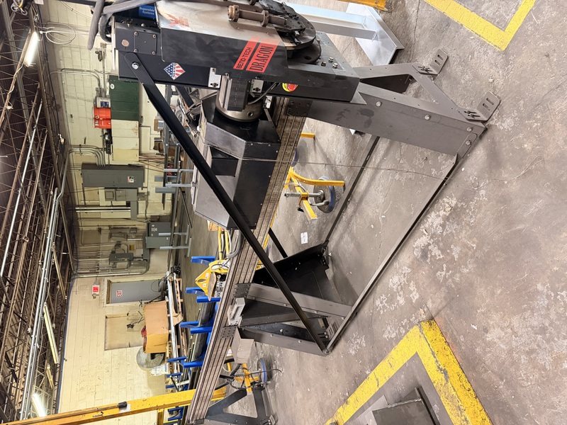 Bend-Tech #Dragon-A400, CNC tube & pipe plasma cutting machine, 24' material length capacity, 2021 - Image 1