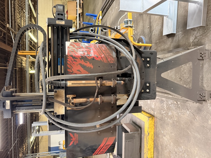 Bend-Tech #Dragon-A400, CNC tube & pipe plasma cutting machine, 24' material length capacity, 2021 - Image 2