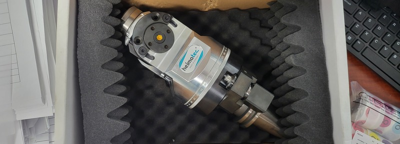 Heimatec CAT 40 universal head, adjustable with ER25 AX UT, new, 2026 - Image 1