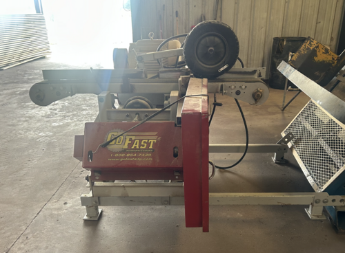 Go Fast, Single Head Resaws, 15 HP, 2021, (2 available) - Image 3