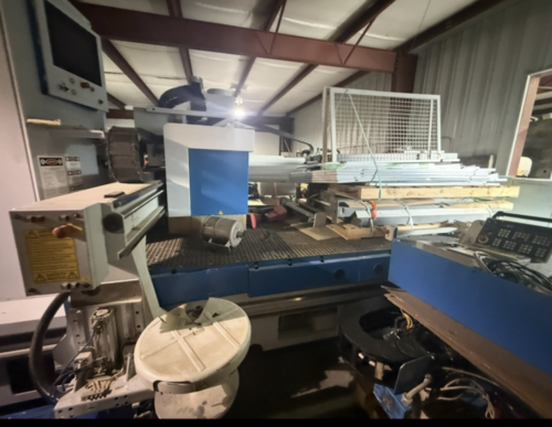 Weeke #Optimat-BHP-200, Woodworking CNC Router, 31 KW, 230/460 Volt, 3PH, 2005 - Image 2