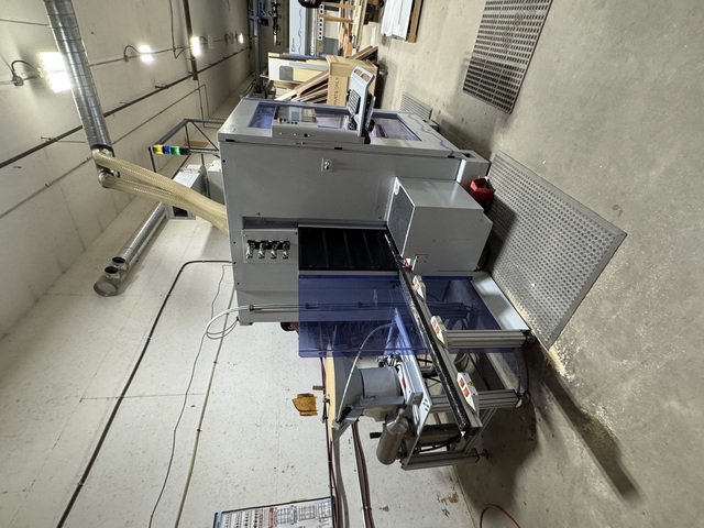 Weeke #Optimat-BHX-200, Woodworking CNC Drilling & Routing Center, 120" X, 49.21" Y, 3.15" Z, 13.4 HP, 24,000 - Image 2