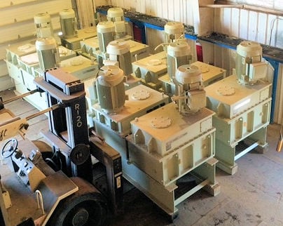 125 HP Hayward Gordon, Agitator Mixer, (14 available) - Image 1