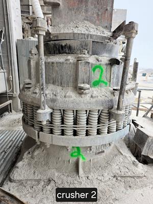 51" Symons-Nordberg, Cone Crusher - Image 1