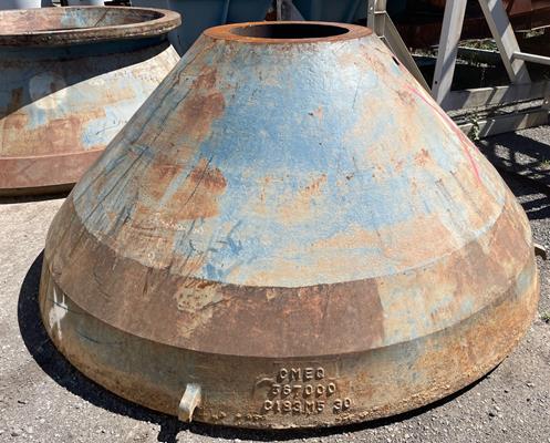 Metso-Nordberg #MP1000, Standard Cone Crusher, 750 kW - Image 9