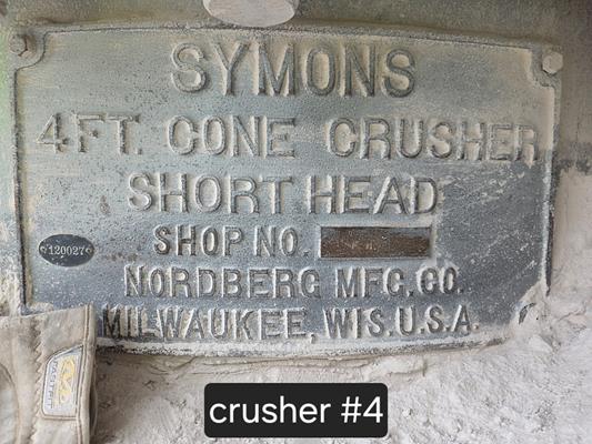 48" Symons-Nordberg, Shorthead Spring Cone Crusher - Image 2