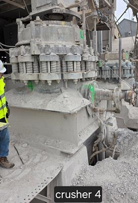 48" Symons-Nordberg, Shorthead Spring Cone Crusher - Image 5