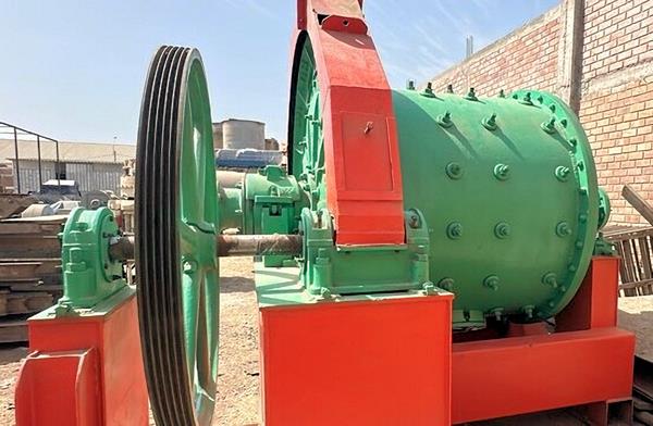 6' x 6' Comesa, Ball Mill, 100 HP - Image 3