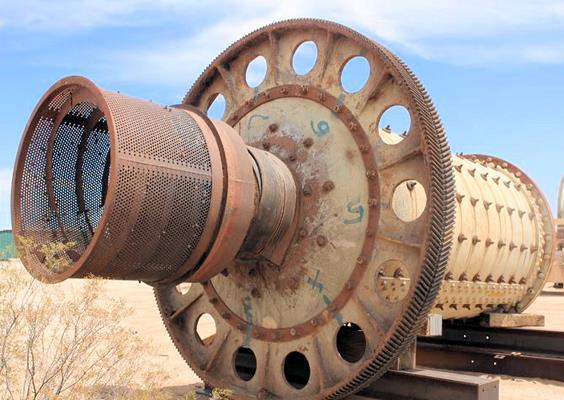 6' x 12' Allis-Chalmers, Rod Mill, 250 HP - Image 1