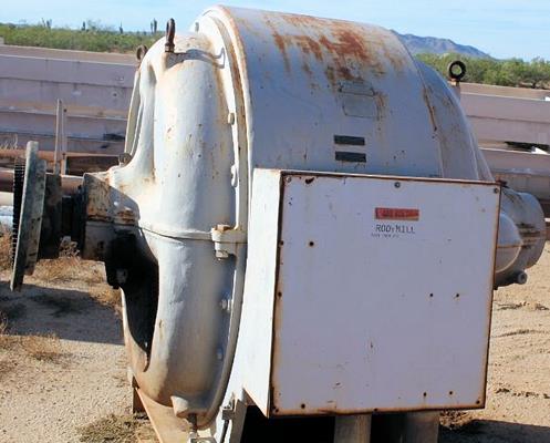 6' x 12' Allis-Chalmers, Rod Mill, 250 HP - Image 4