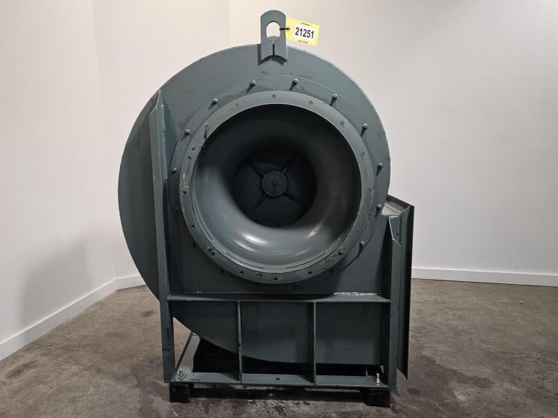21000 cfm @ 30 SP, New York Blower #304-AF-40, centrifugal blower, 200 HP, 3565 RPM, 460 V., 444TS frame, 2003 - Image 2