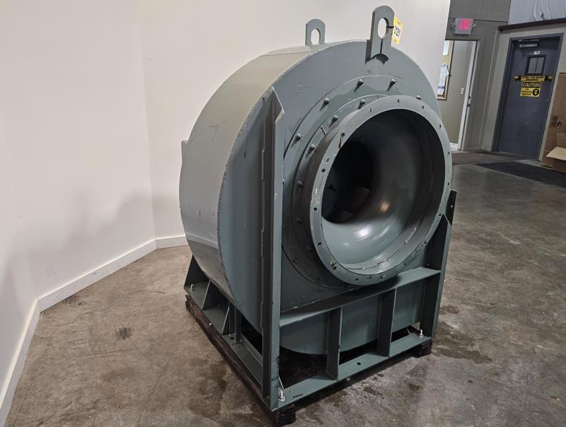 21000 cfm @ 30 SP, New York Blower #304-AF-40, centrifugal blower, 200 HP, 3565 RPM, 460 V., 444TS frame, 2003 - Image 3